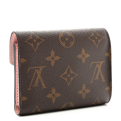 Louis Vuitton Monogram Victorine Wallet Rose Ballerine 3 of 7