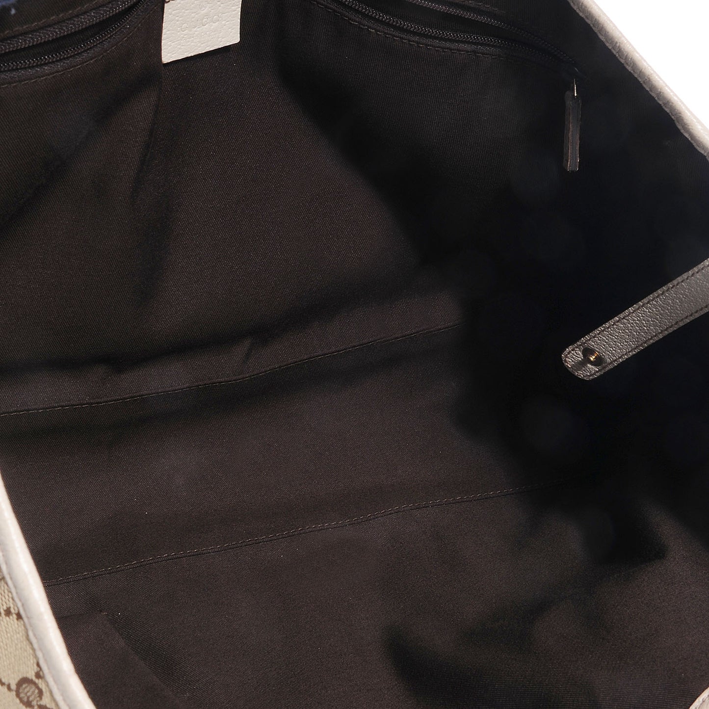 Monogram Medium Princy Tote Off White