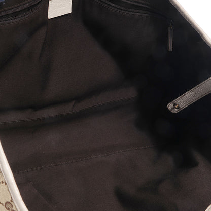 Gucci Monogram Medium Princy Tote Off White 6 of 9