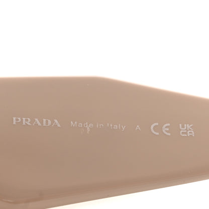 Prada Acetate Symbole Sunglasses SPR 17W Plum Beige 5 of 9