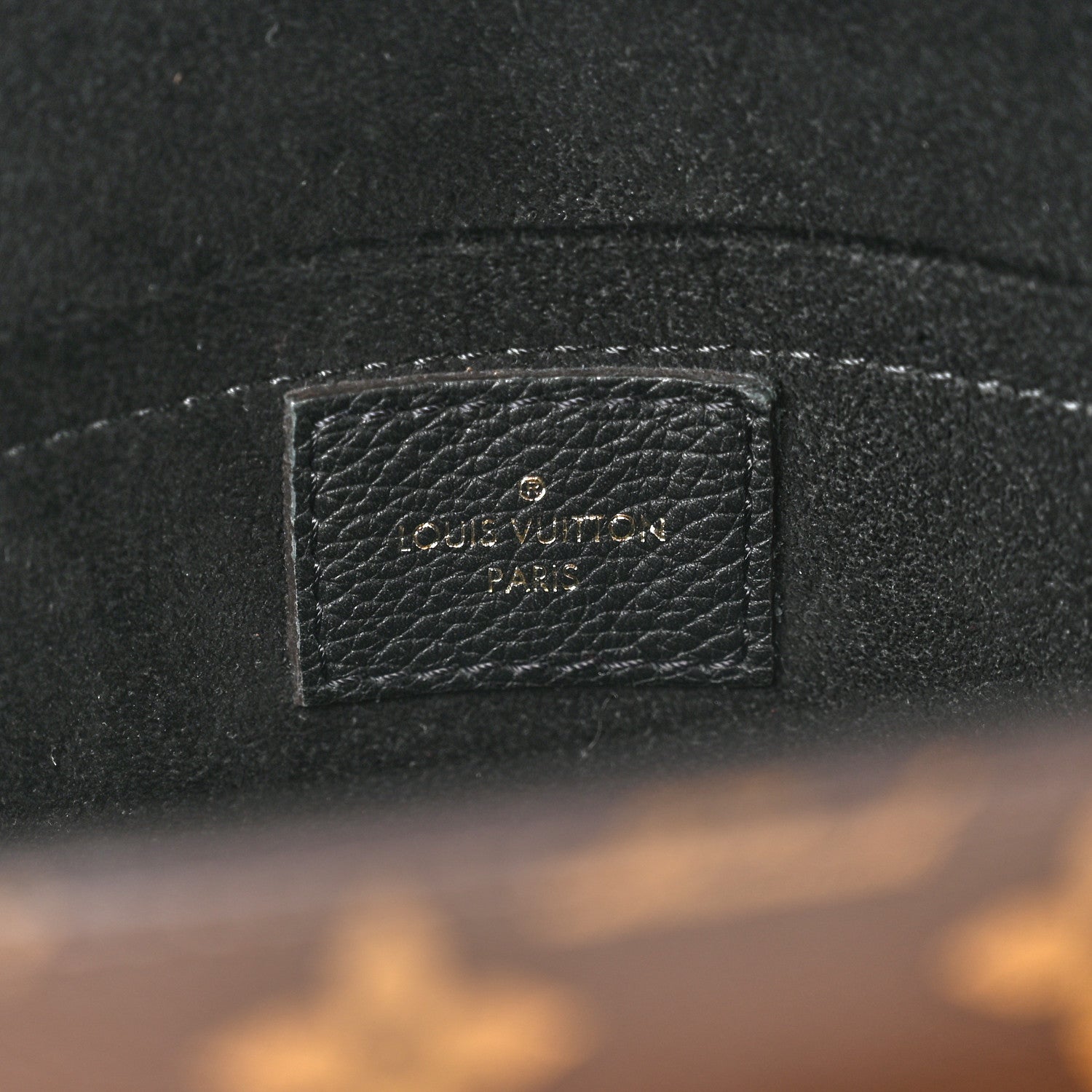 Louis Vuitton Monogram Marignan Black 6 of 10