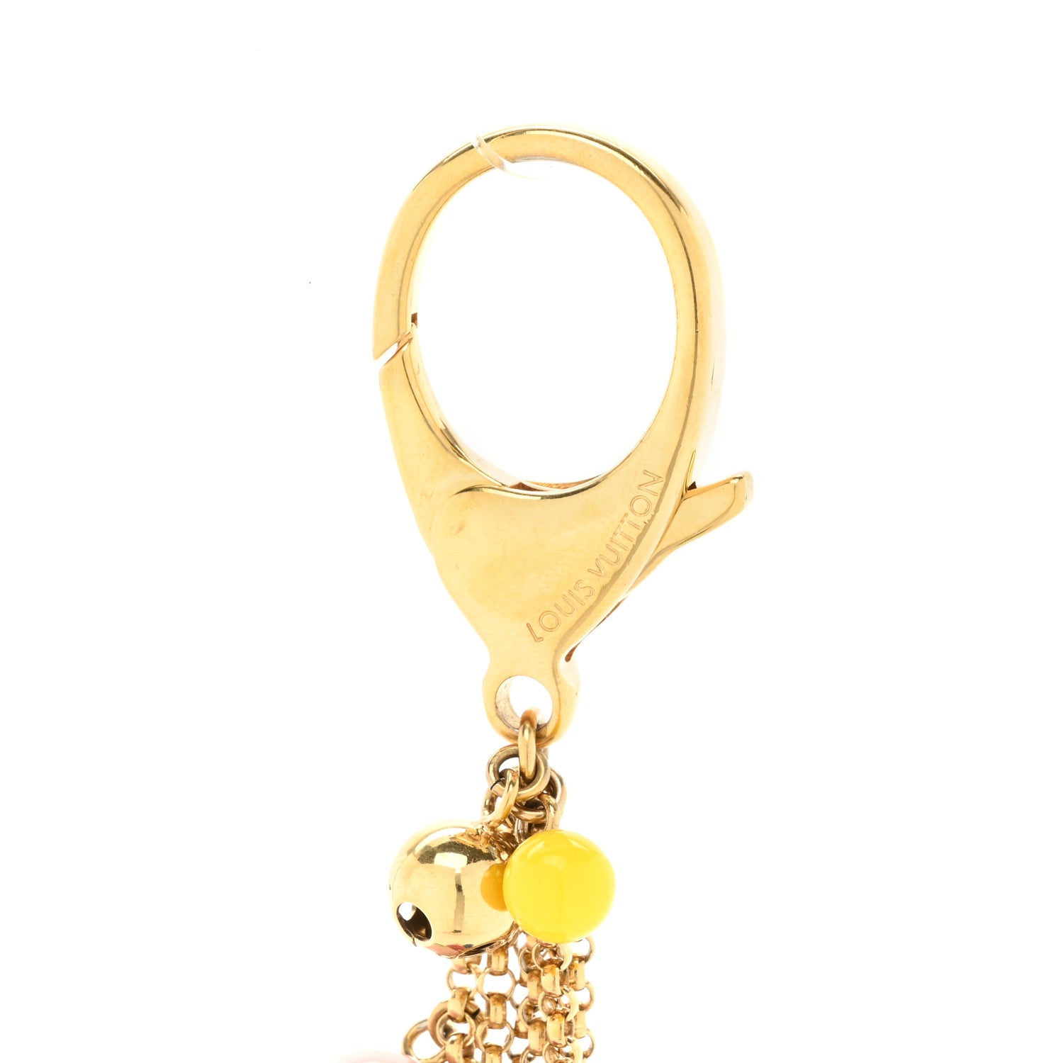 Louis Vuitton Grelots Bag Charm Key Ring 2 of 4