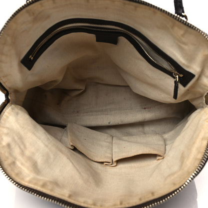 Gucci Guccissima Medium Bree Shoulder Bag Chocolate 5 of 18