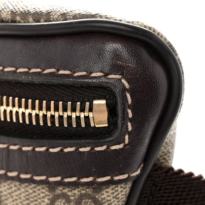 Gucci GG Supreme Monogram Belt Bag Dark Brown 13 of 13