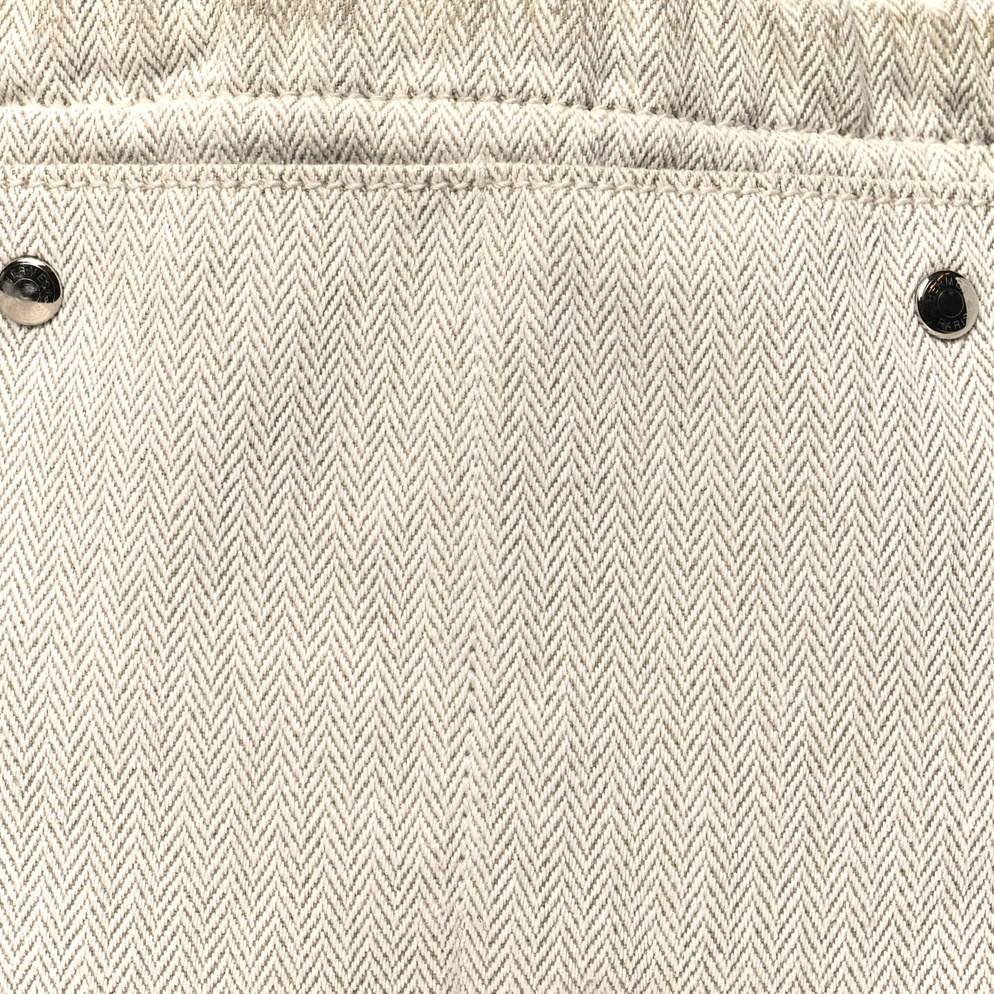 Canvas Barenia Fourbi 25 MM Pouch Naturel Fauve