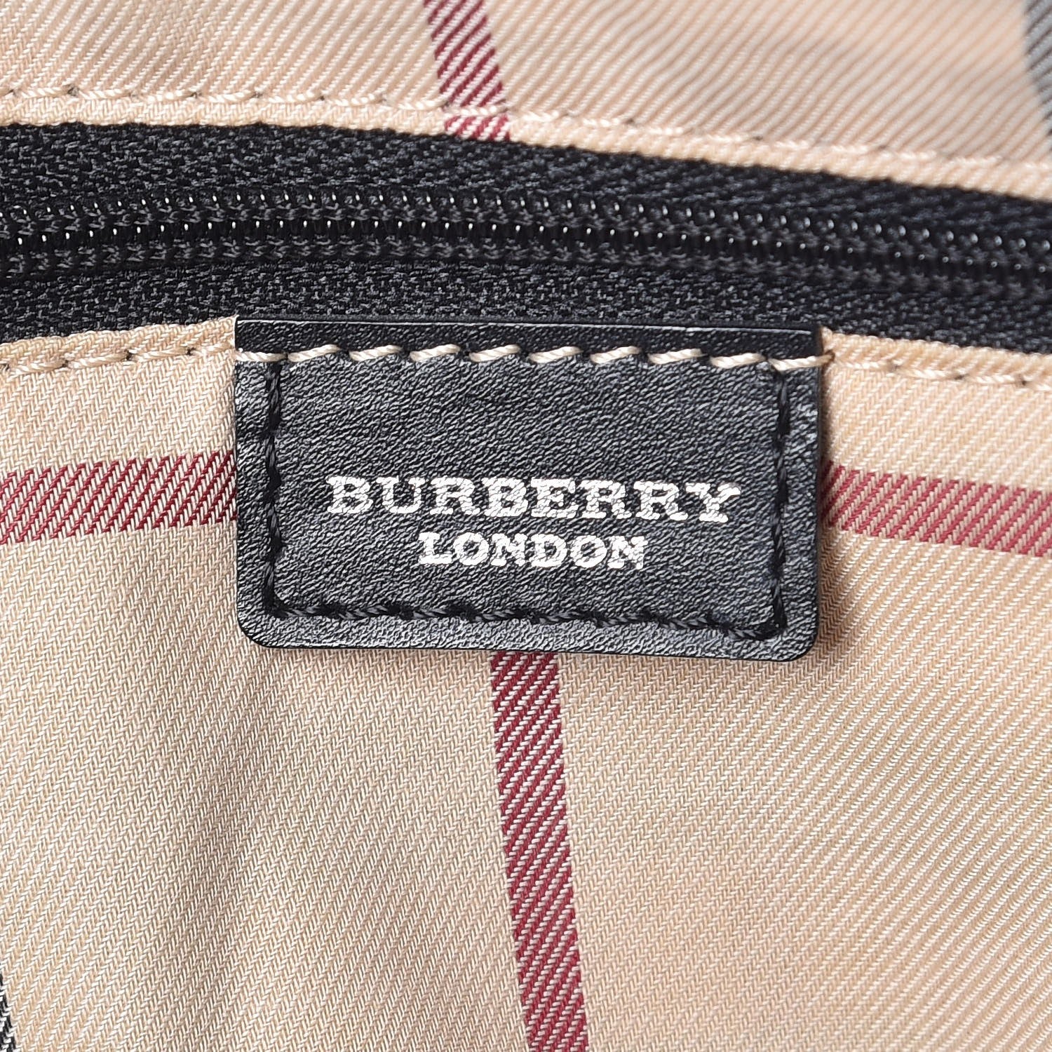 Burberry Calfskin Studded Buckle Tote Blue 6 of 14