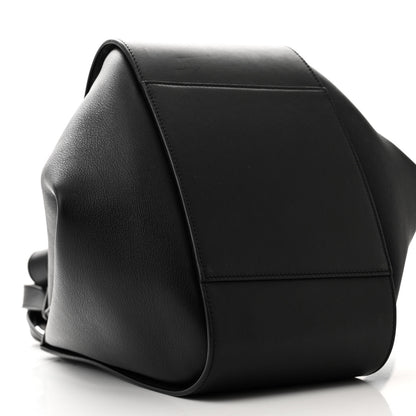 Loewe Calfskin Small Hammock Shoulder Bag Black 8 of 9