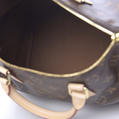 Louis Vuitton Monogram Speedy Bandouliere 30 5 of 10