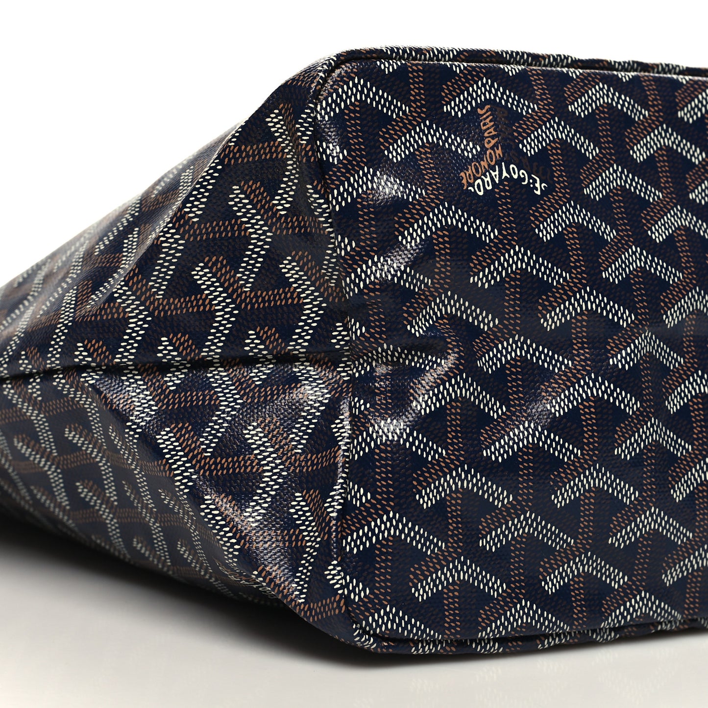 Goyardine Saint Louis PM Navy
