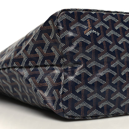Goyard Goyardine Saint Louis PM Navy 10 of 11