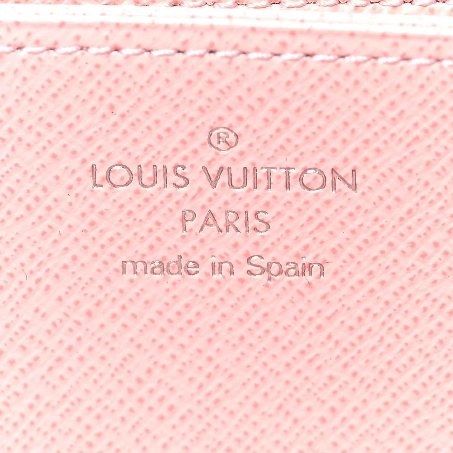 Louis Vuitton Epi LV Stories Zippy Wallet Rose Ballerine 6 of 7