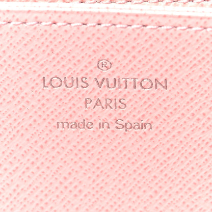 Louis Vuitton Epi LV Stories Zippy Wallet Rose Ballerine 6 of 7