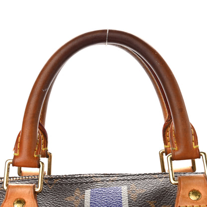 Louis Vuitton Monogram My LV Heritage Speedy 30 Violet Gris 13 of 17
