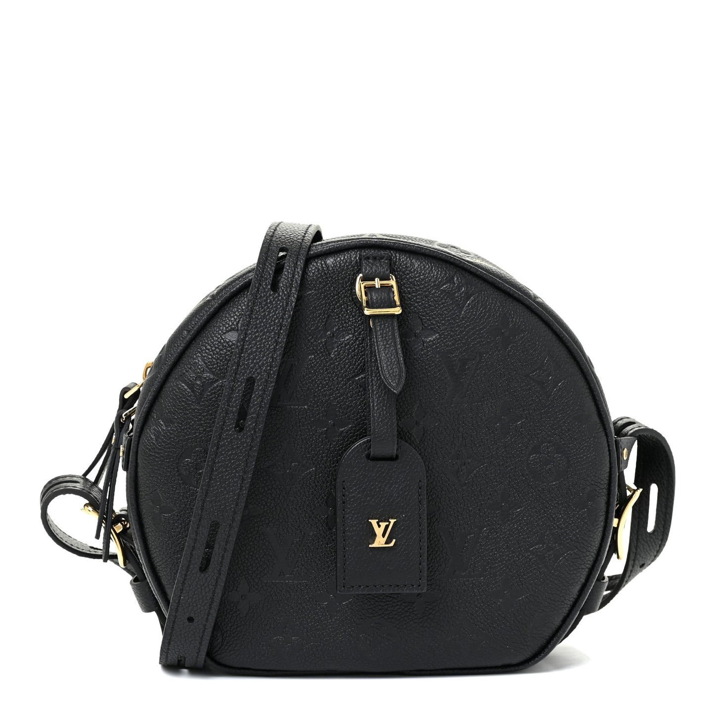 Empreinte Boite Chapeau Souple MM Black