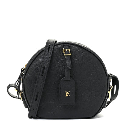 Louis Vuitton Empreinte Boite Chapeau Souple MM Black 1 of 9