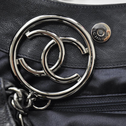 Chanel Leather Coco Cabas Black 8 of 10