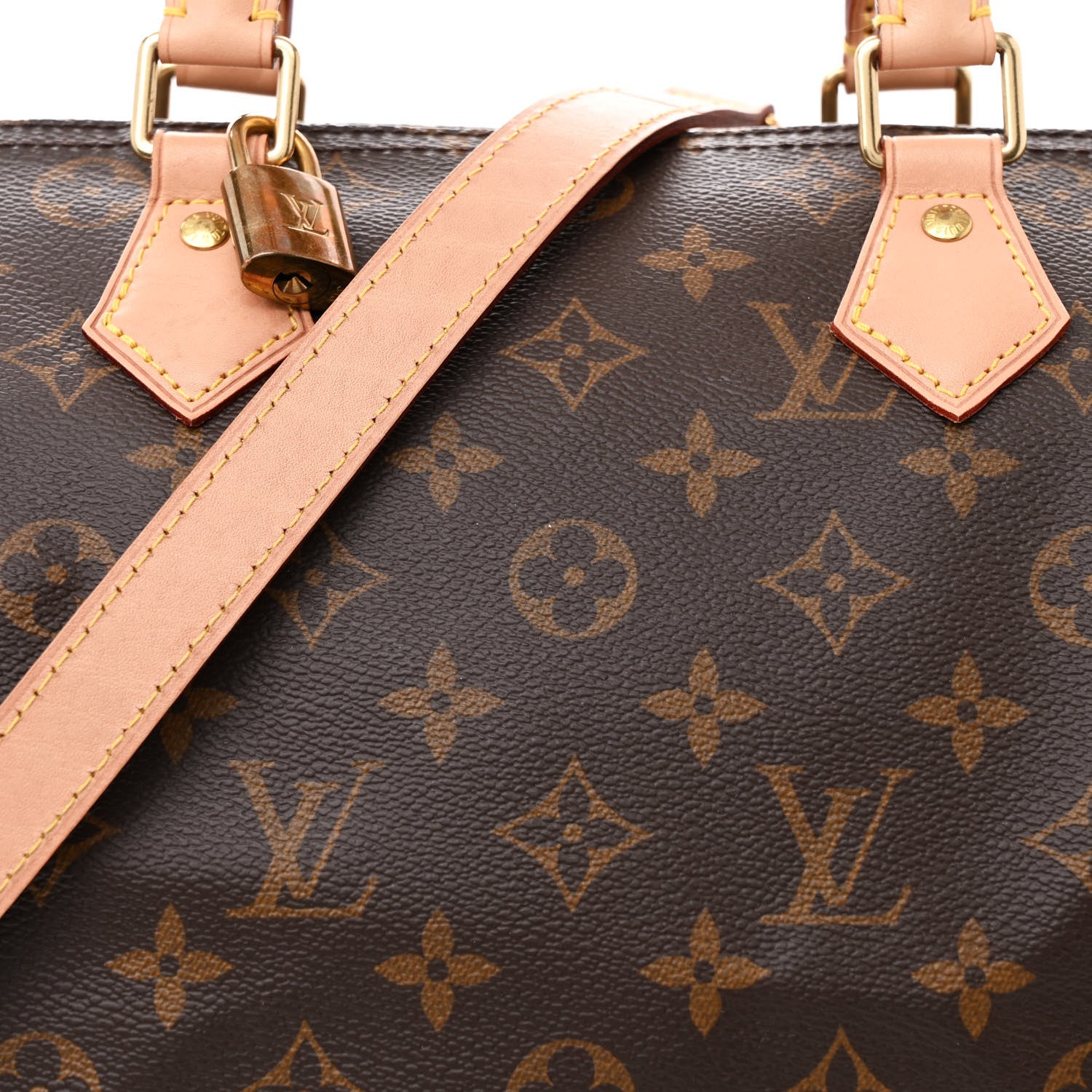 Louis Vuitton Monogram Speedy Bandouliere 30 8 of 14