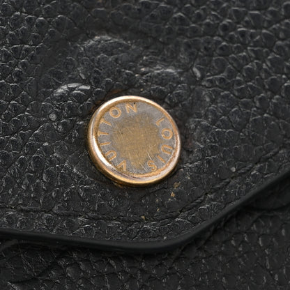 Louis Vuitton Empreinte Sarah Wallet NM Black 9 of 11