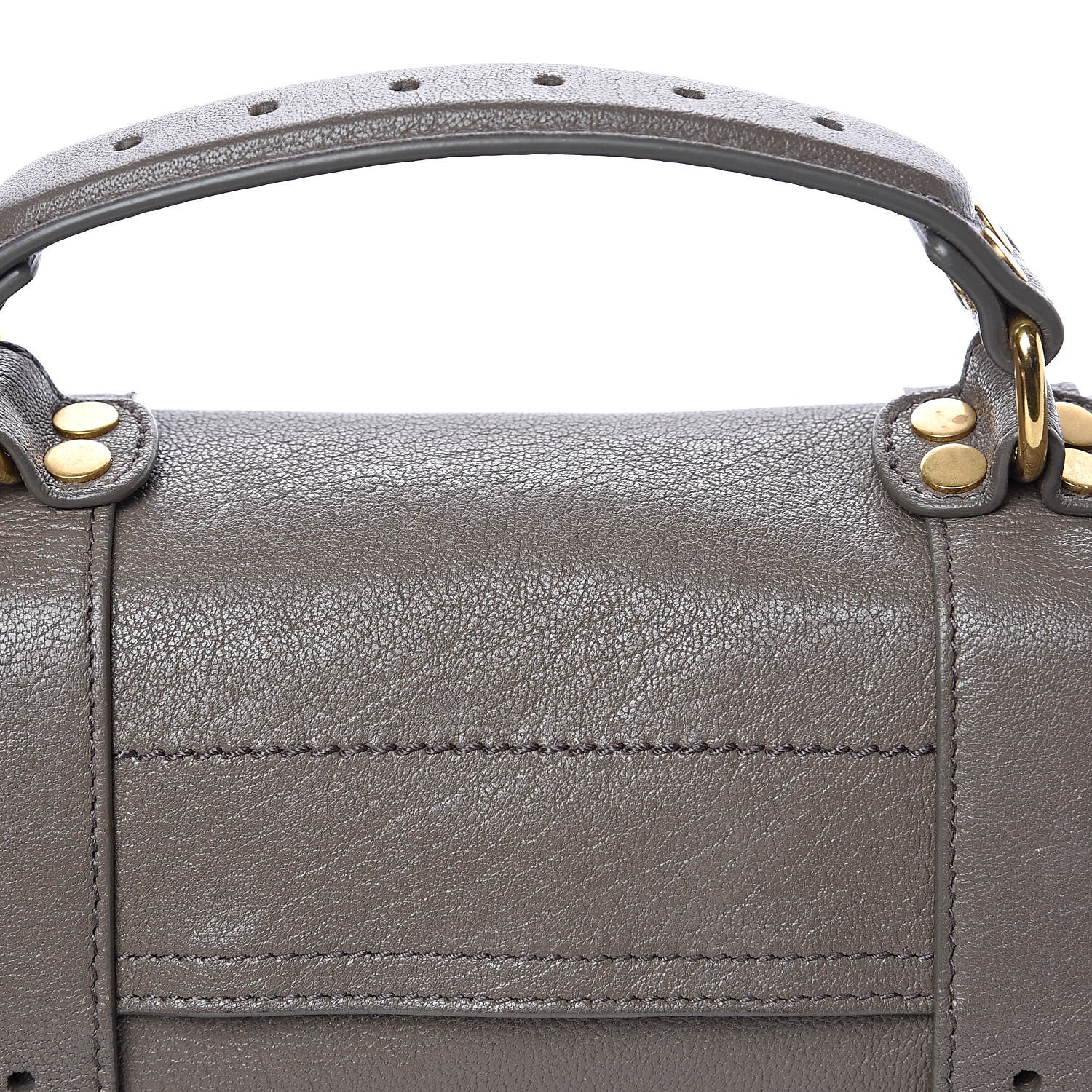 Proenza Schouler Lambskin Tiny PS1 Satchel Smoke 14 of 14