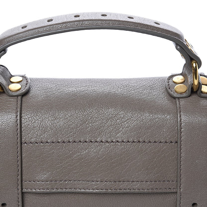 Proenza Schouler Lambskin Tiny PS1 Satchel Smoke 14 of 14