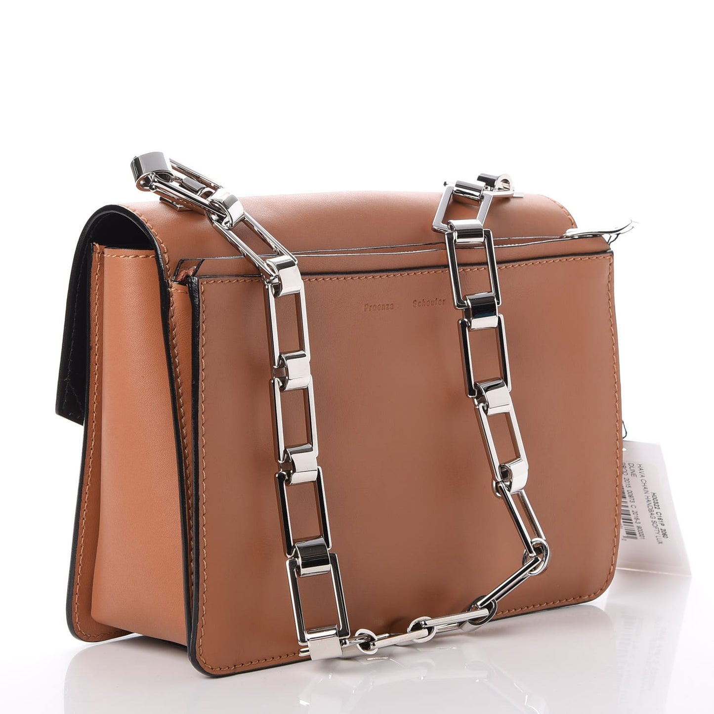 Calfskin Hava Shoulder Bag Dune