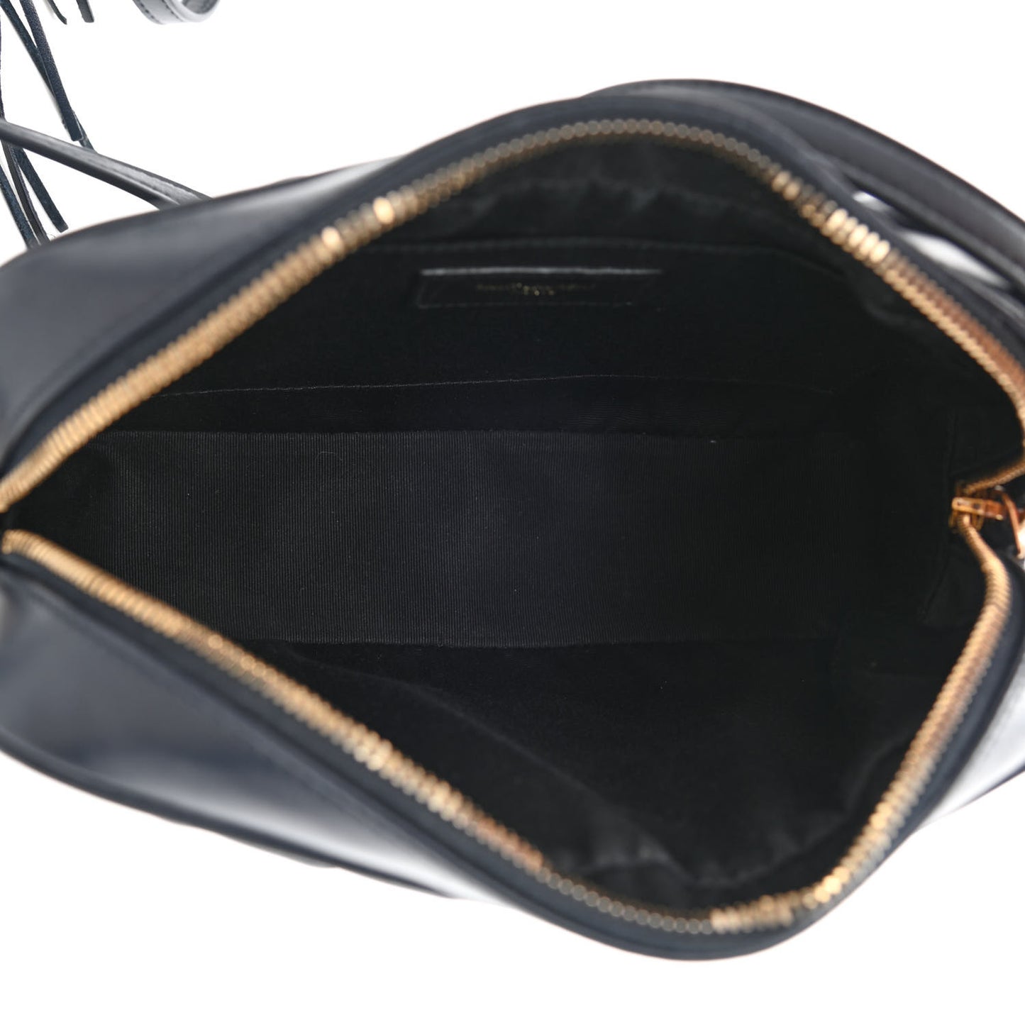 Calfskin Matelasse Monogram Lou Camera Bag Navy