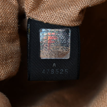 Fendi Zucca Nappa Nuvolata Vitello Tortuga Spy Tobacco Moro 7 of 12
