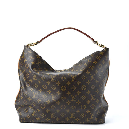 Louis Vuitton Monogram Sully MM 1 of 10