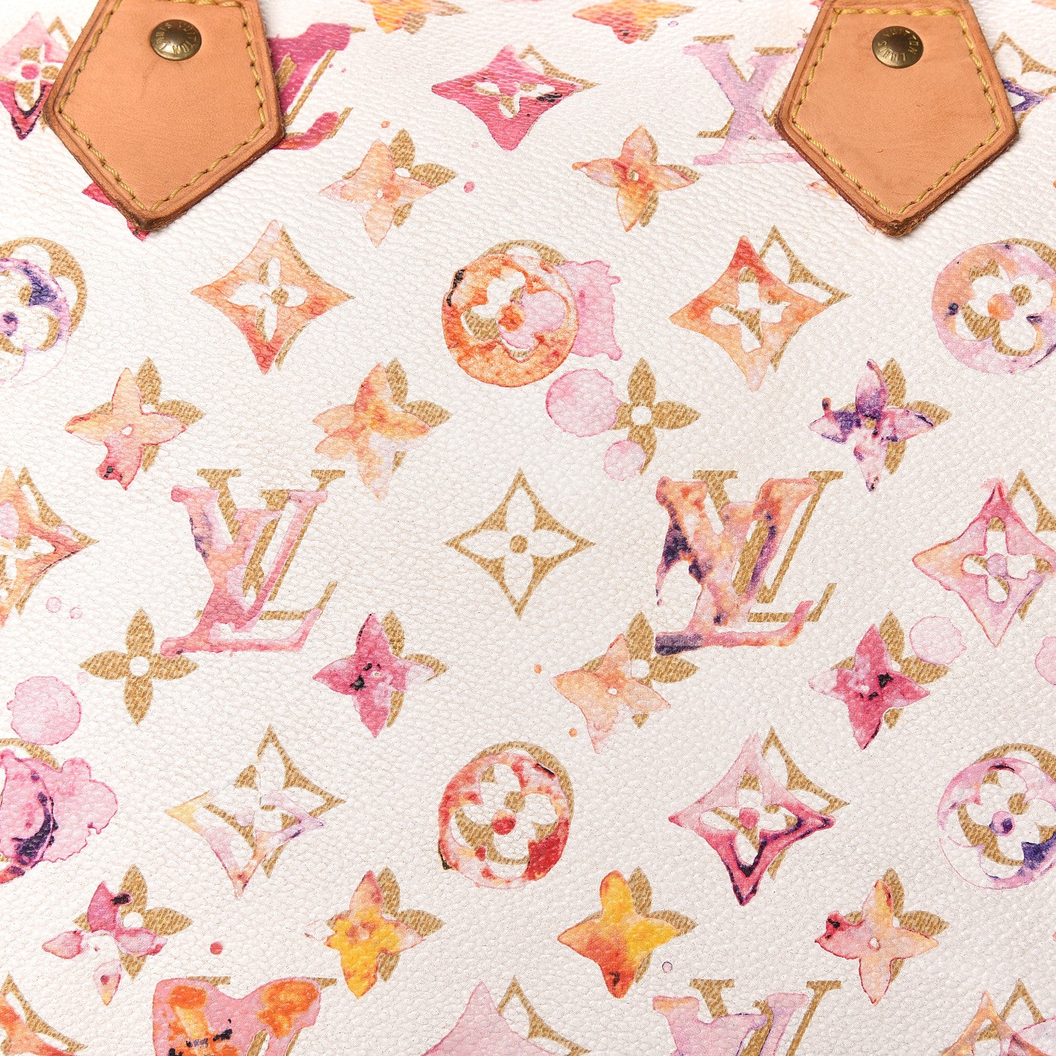 Louis Vuitton Watercolor Aquarelle Speedy 35 White 12 of 25