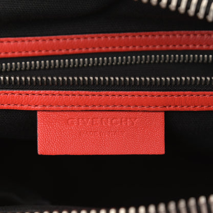 Givenchy Lambskin Perforated Small Antigona Pop Red 6 of 12