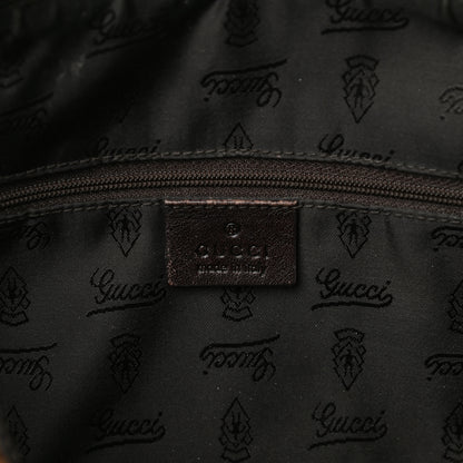 Gucci Crystal Monogram Duchessa Boston Bag Brown 6 of 15
