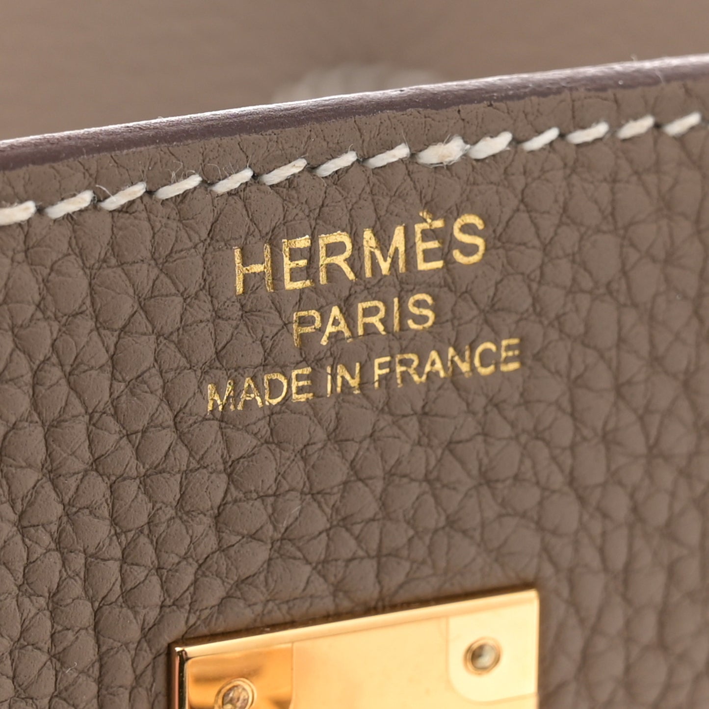 Togo Birkin 25 Etoupe