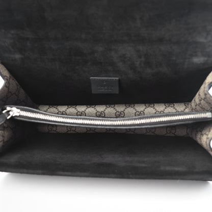 Gucci GG Supreme Monogram Small Dionysus Shoulder Bag Black 8 of 15