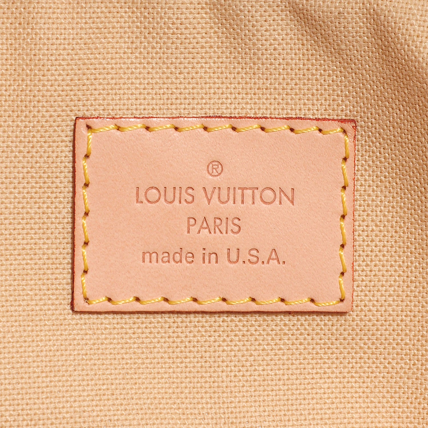 Louis Vuitton Damier Azur Siracusa GM 6 of 7