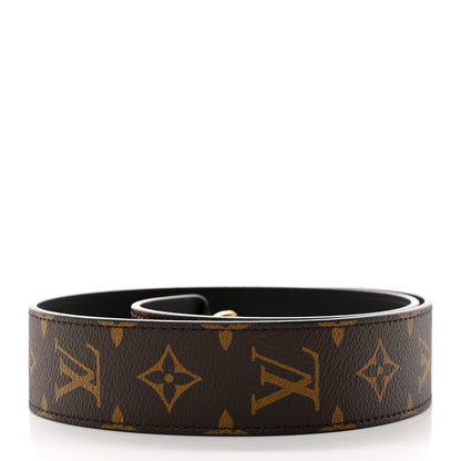 Louis Vuitton Monogram Bandouliere Shoulder Strap Black 2 of 5
