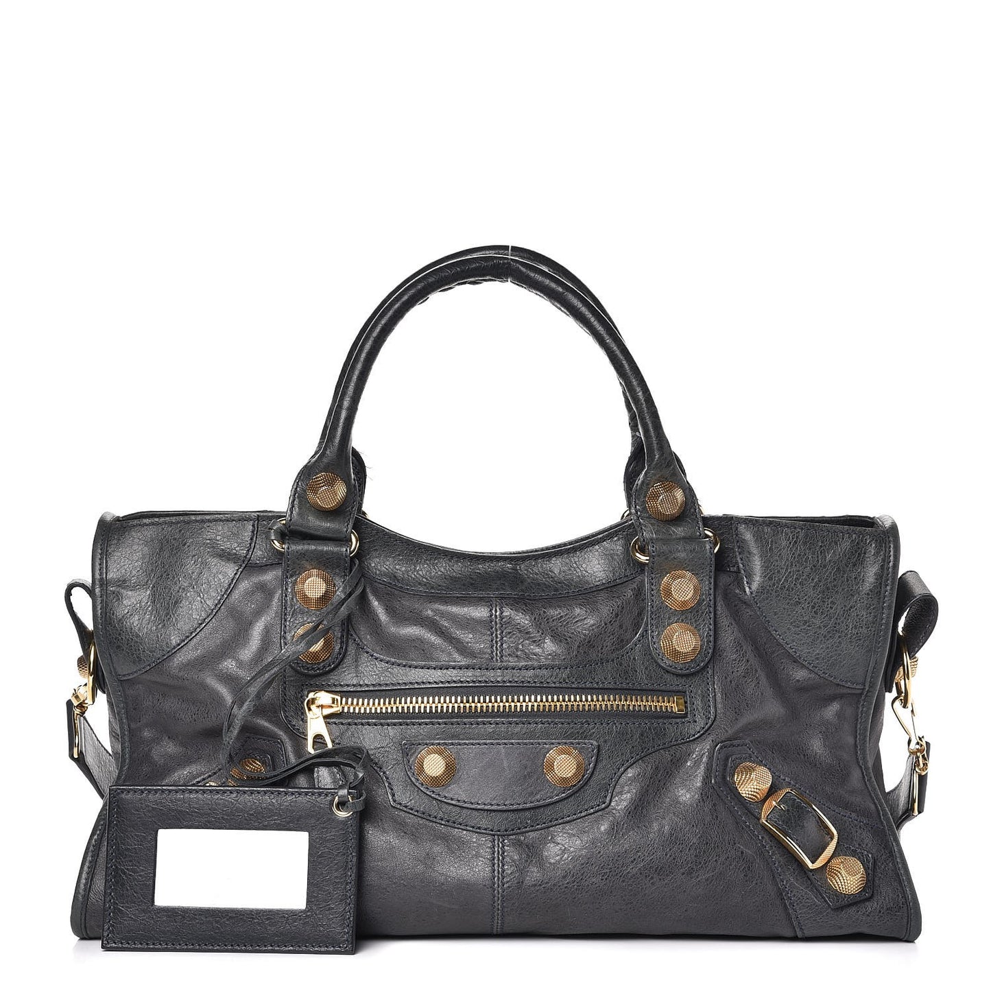 Agneau Giant 21 Gold Hardware Part Time Anthracite