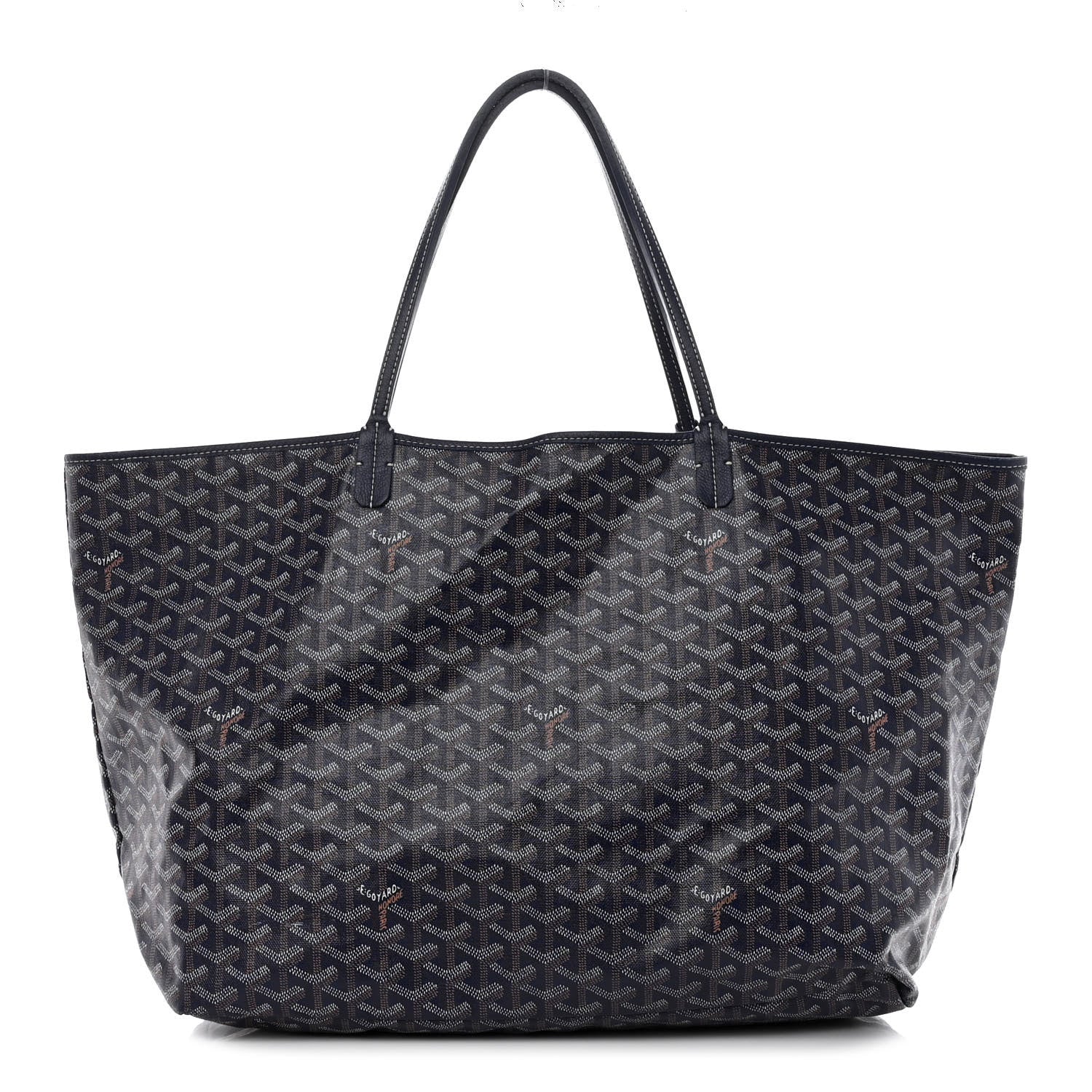Goyard Goyardine Saint Louis GM Navy 3 of 12