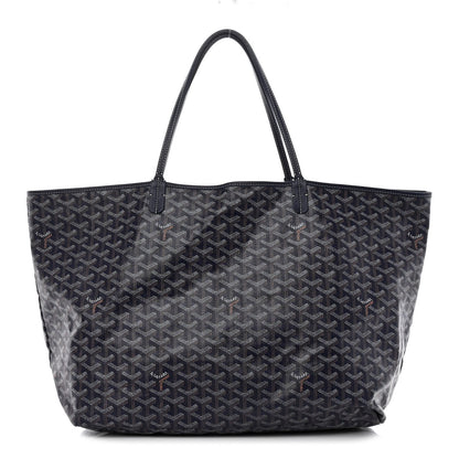 Goyard Goyardine Saint Louis GM Navy 3 of 12
