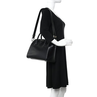 Givenchy Shiny Lord Calfskin Small Antigona Black 2 of 11