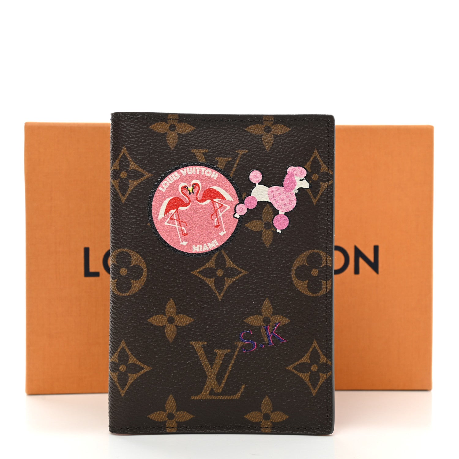 Louis Vuitton Monogram My LV World Tour Passport Cover Rose Ballerine 7 of 7