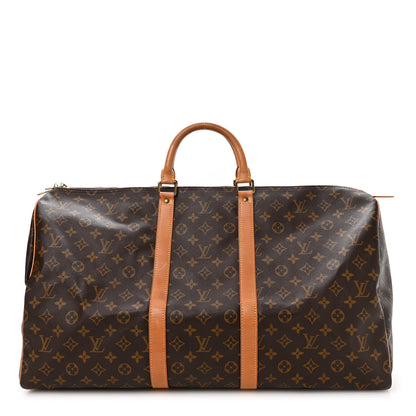 Louis Vuitton Monogram Keepall 55 1 of 9