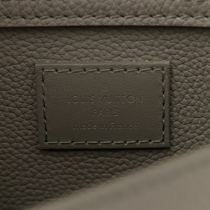 Louis Vuitton Grained Calfskin Aerogram Slingbag Khaki 7 of 10