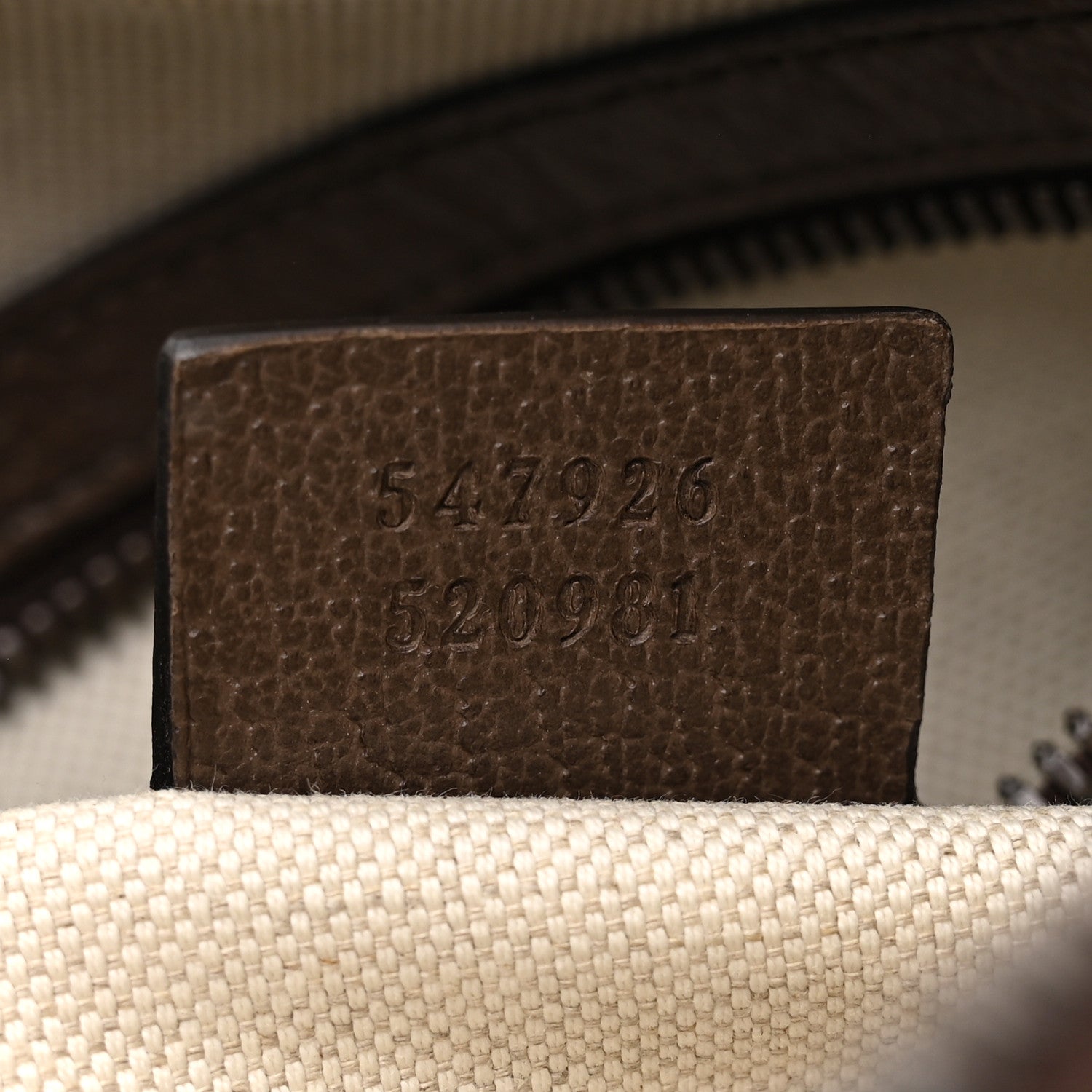 Gucci GG Supreme Monogram Web Small Ophidia Messenger Bag Brown 7 of 11