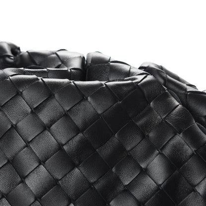 Bottega Veneta Nappa Maxi Intreccio The Pouch Oversized Clutch Black 9 of 9