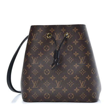 Louis Vuitton Monogram Neonoe MM Black 1 of 8