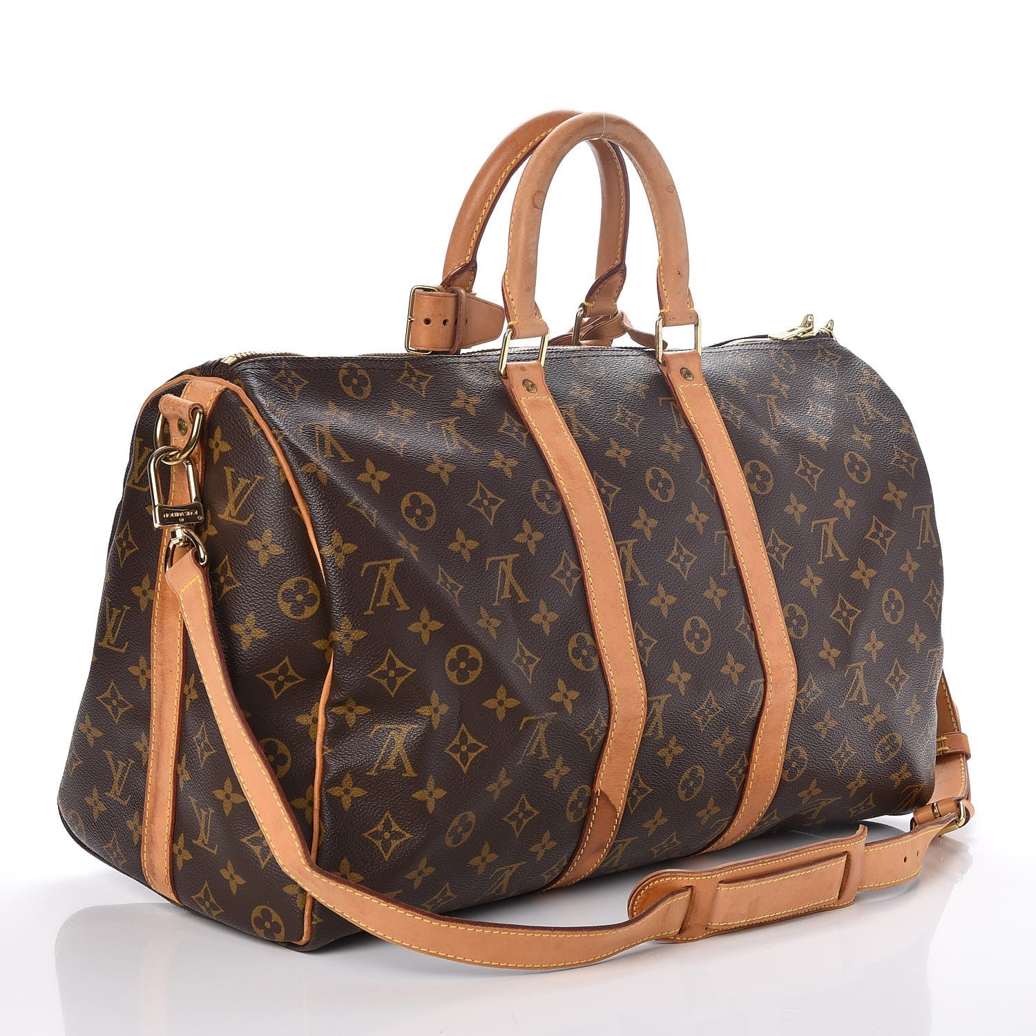 Louis Vuitton Monogram Keepall Bandouliere 45 3 of 11