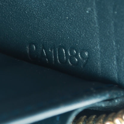 Louis Vuitton Vernis Zippy Wallet Blue Nuit 7 of 7