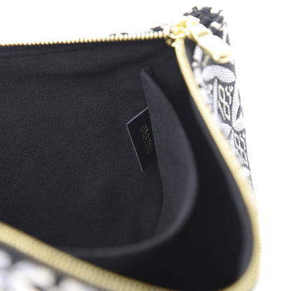 Louis Vuitton Jacquard Since 1854 Neverfull MM GM Pochette Grey 6 of 6