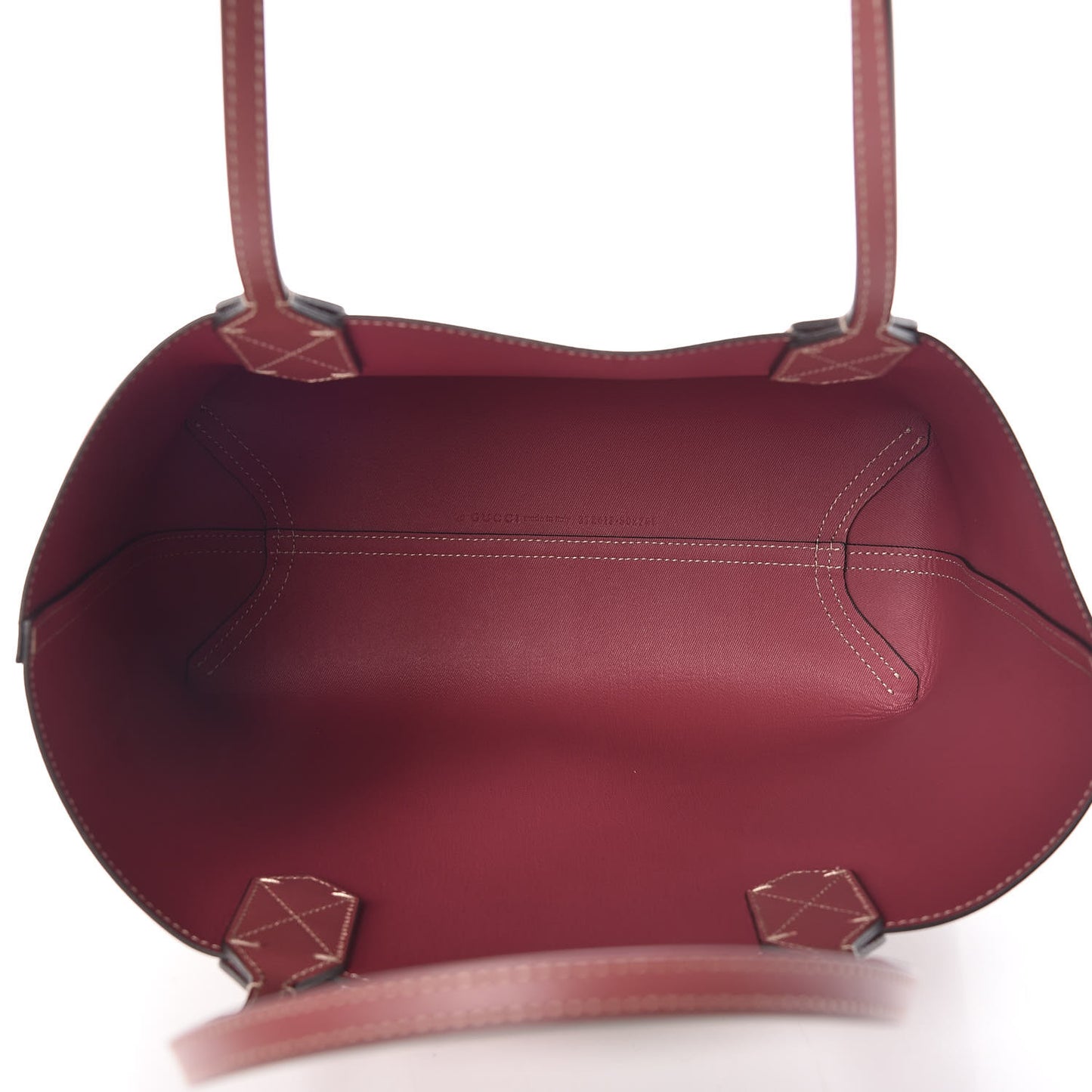 GG Supreme Monogram Blooms Small Reversible Tote Beige Multicolor Dry Rose