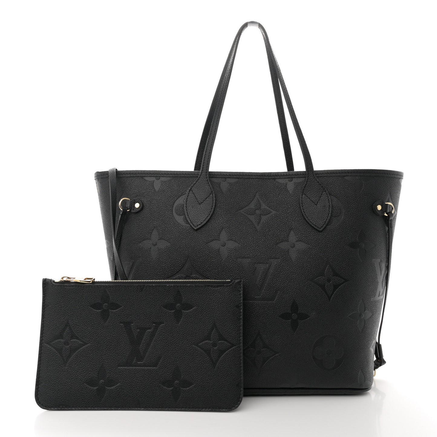 Empreinte Monogram Giant Neverfull MM Black